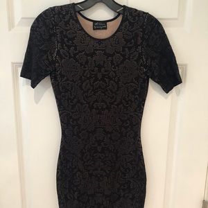 Torn by Ronny Kobo bodycon dress - size XS